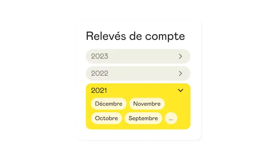 Outil de comptabilité de Shine