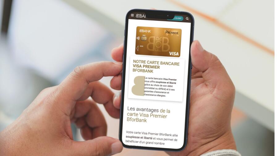 Tout savoir sur la Visa Premier de BforBank