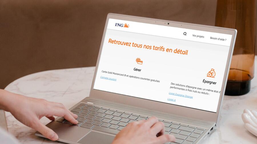 ING : tarifs et frais bancaires