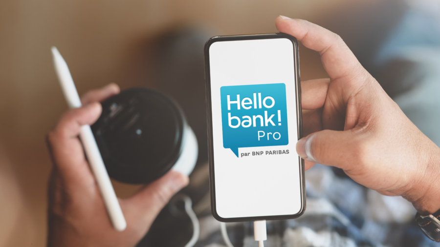 Service client Hello bank! Pro : email, téléphone, chat