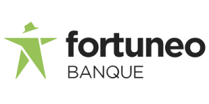 Logo - Fortuneo Banque