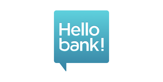 Logo - Hello Bank!