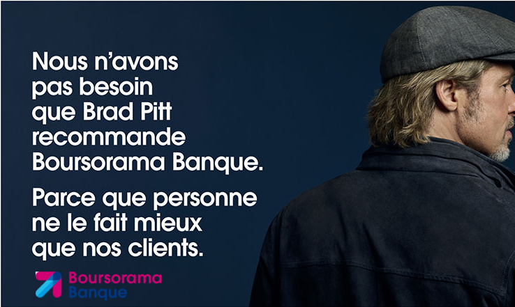 Nous aussi on n’a pas besoin de Brad Pitt pour comparer les meilleures banques en ligne