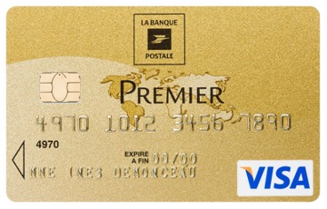 Carte Visa Premier Banque Postale