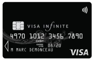 Carte Visa Infinite Banque Postale