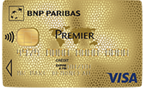 Carte Visa Premier BNP Paribas