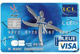 Carte Visa Cléo LCL