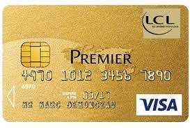 Carte Visa Premier LCL