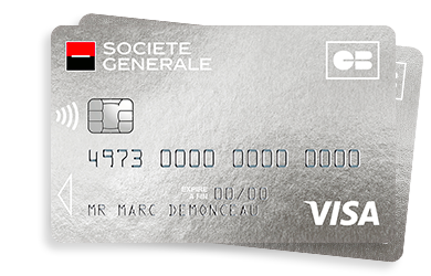 Carte Visa Classic Société Générale