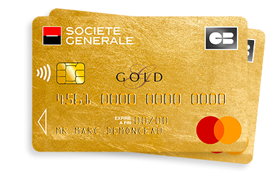 Carte Mastercard Gold Société Générale