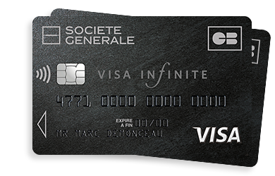 Carte Visa Infinite Société Générale