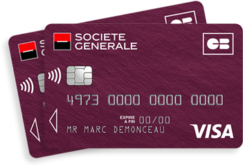 Carte Visa Evolution Société Générale