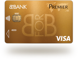 Carte Visa Premier de BforBank
