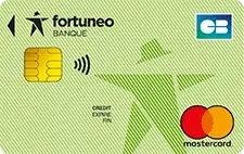 Carte Mastercard Standard Fortuneo