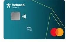 Carte Fosfo Mastercard Fortuneo