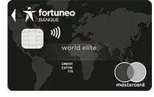 Carte World Elite Mastercard