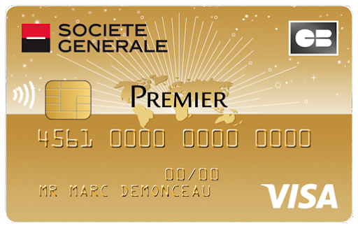 Carte Visa Premier Société Générale