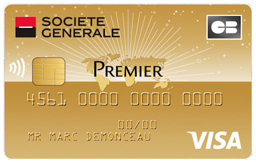 Carte Visa Premier Société Générale