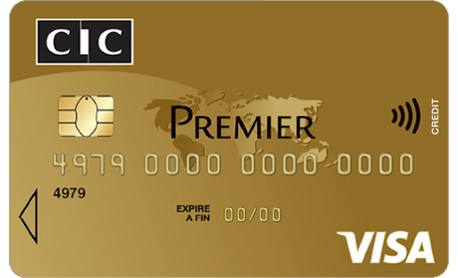 Carte Visa Premier CIC