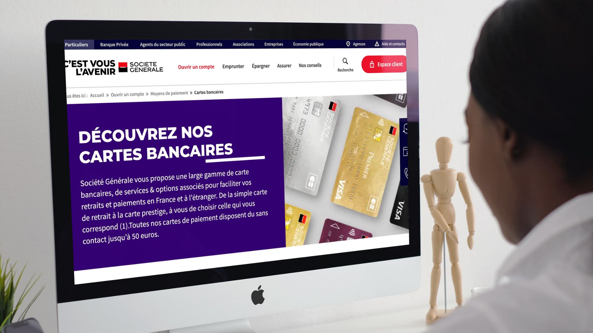 Quelle carte de la Société Générale choisir ?