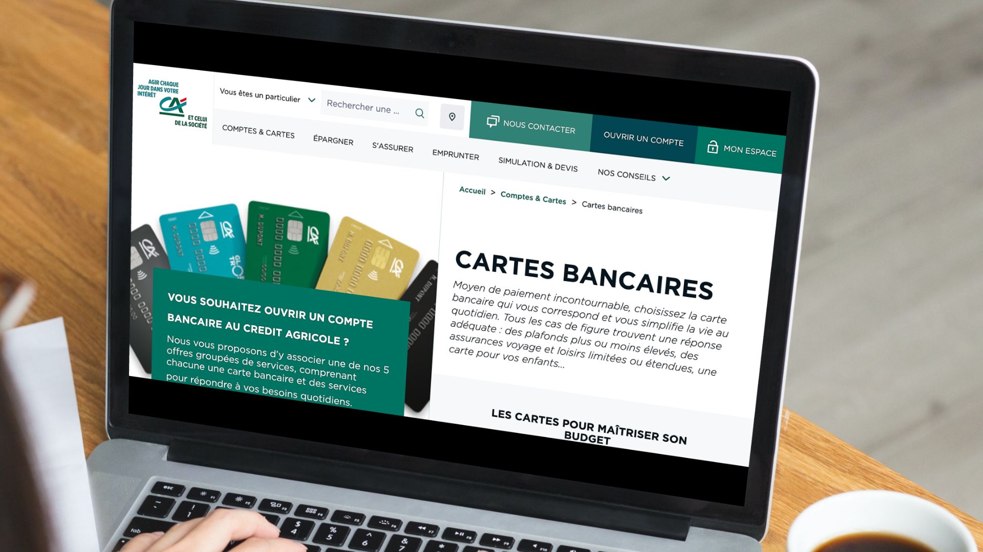 Cartes Crédit Agricole : le guide complet