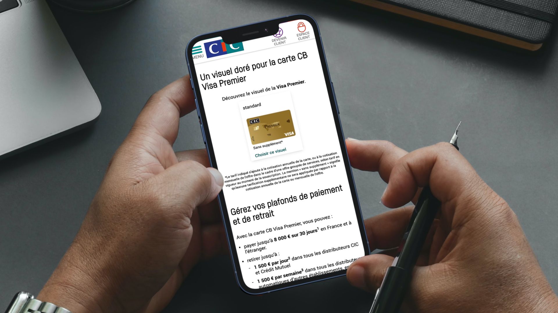 Carte Visa Premier CIC : tous les avantages