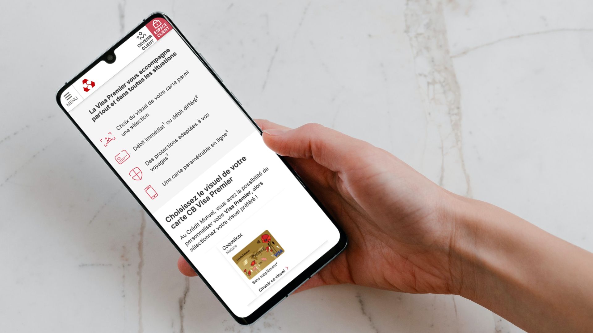 Tout savoir sur la Visa Premier du Crédit Mutuel
