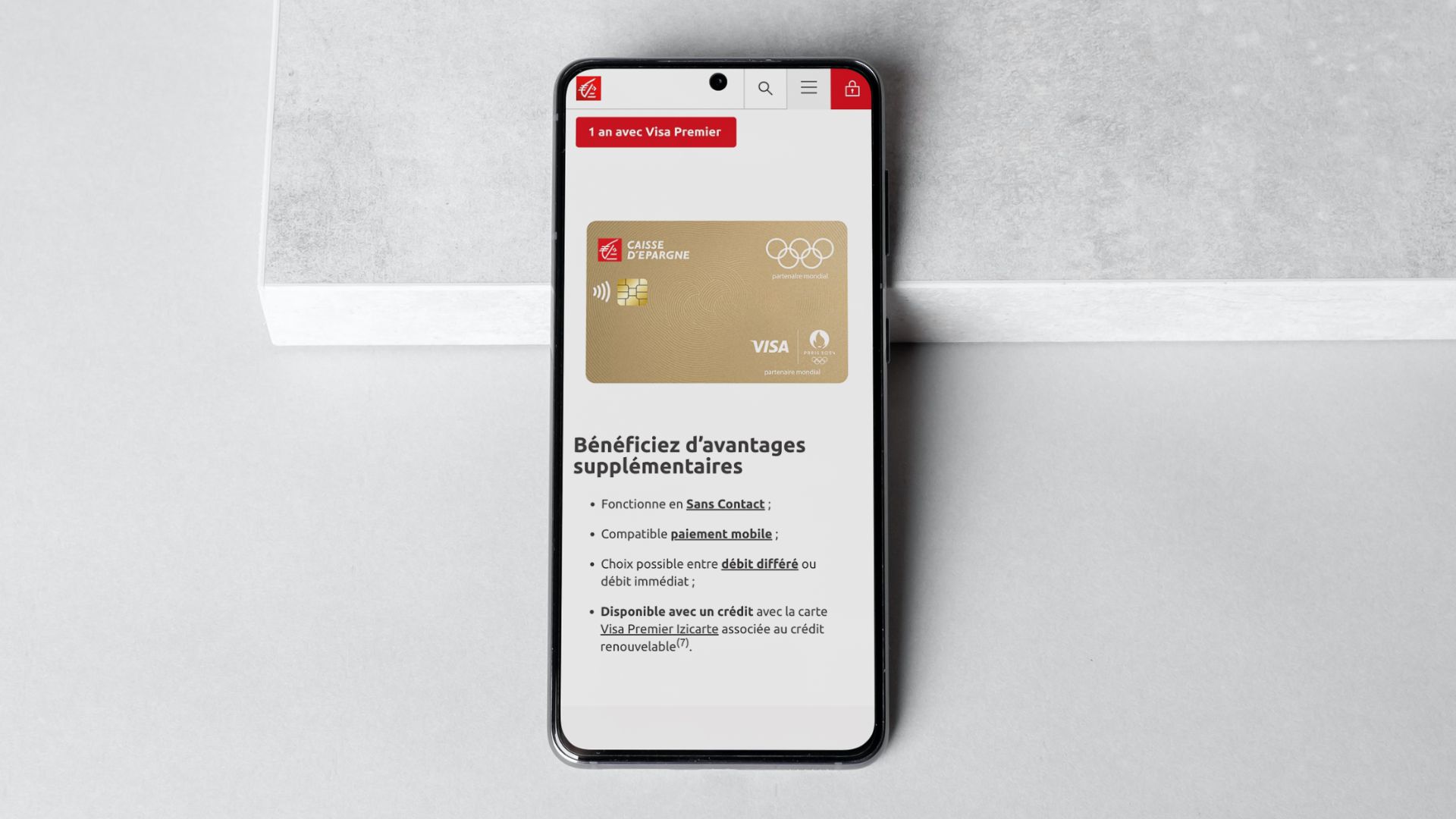 Visa Premier Caisse d'Épargne : tout ce que vous devez savoir