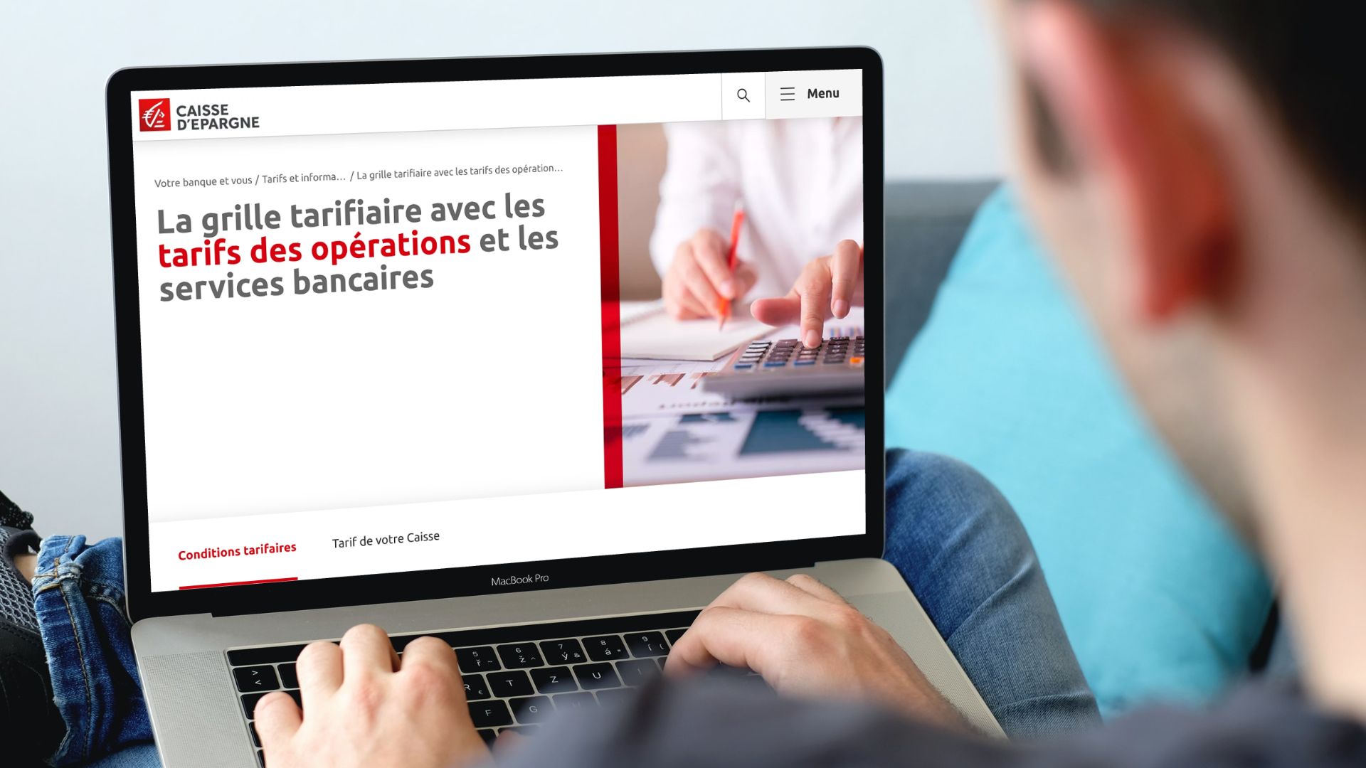 Quels sont les frais bancaires de la Caisse d'Épargne ?