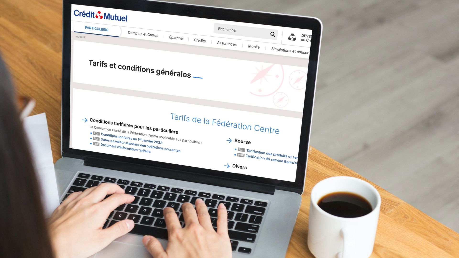 Quels sont les frais bancaires du Crédit Mutuel ?
