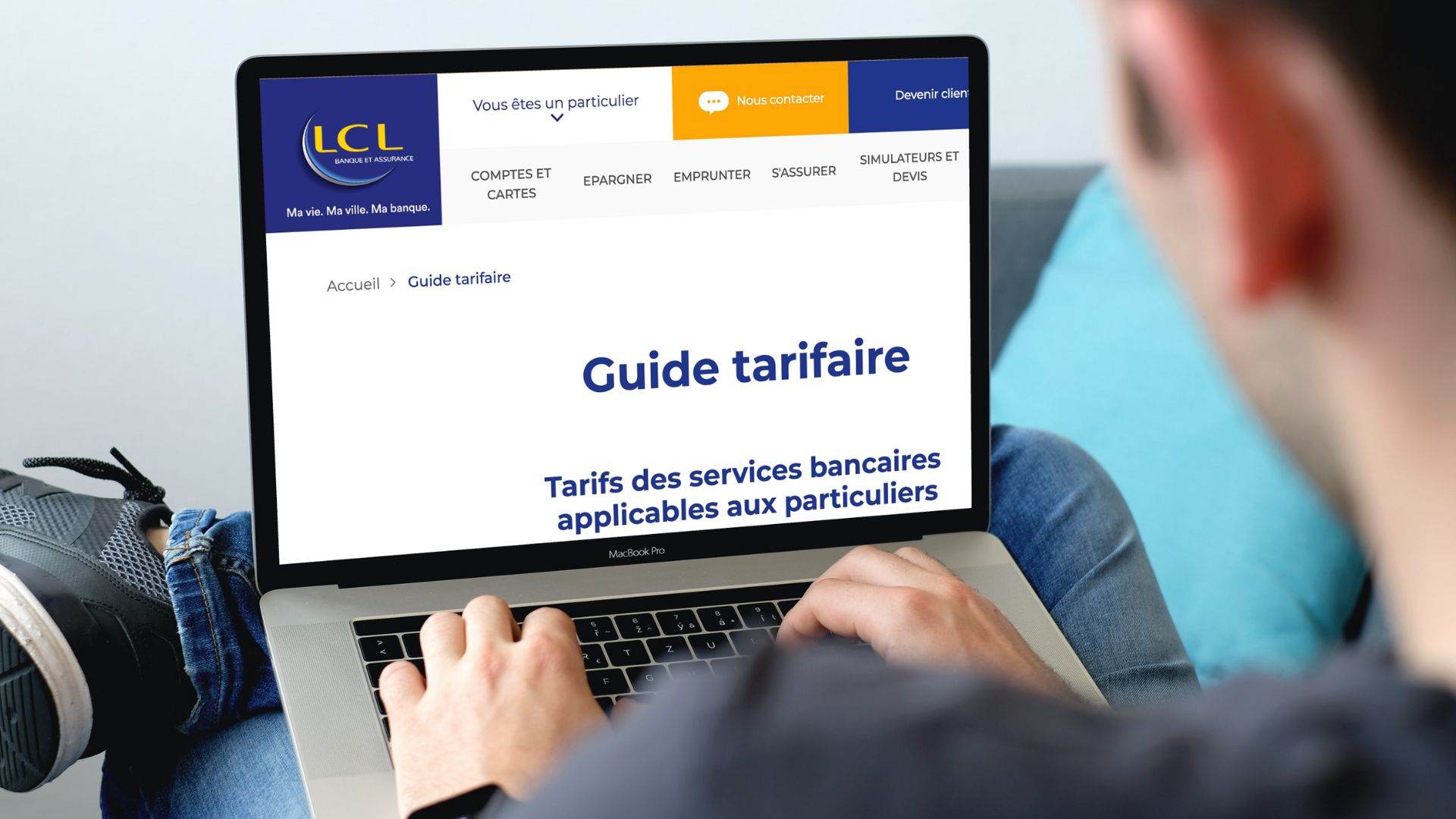 Quels sont les frais bancaires du LCL ?