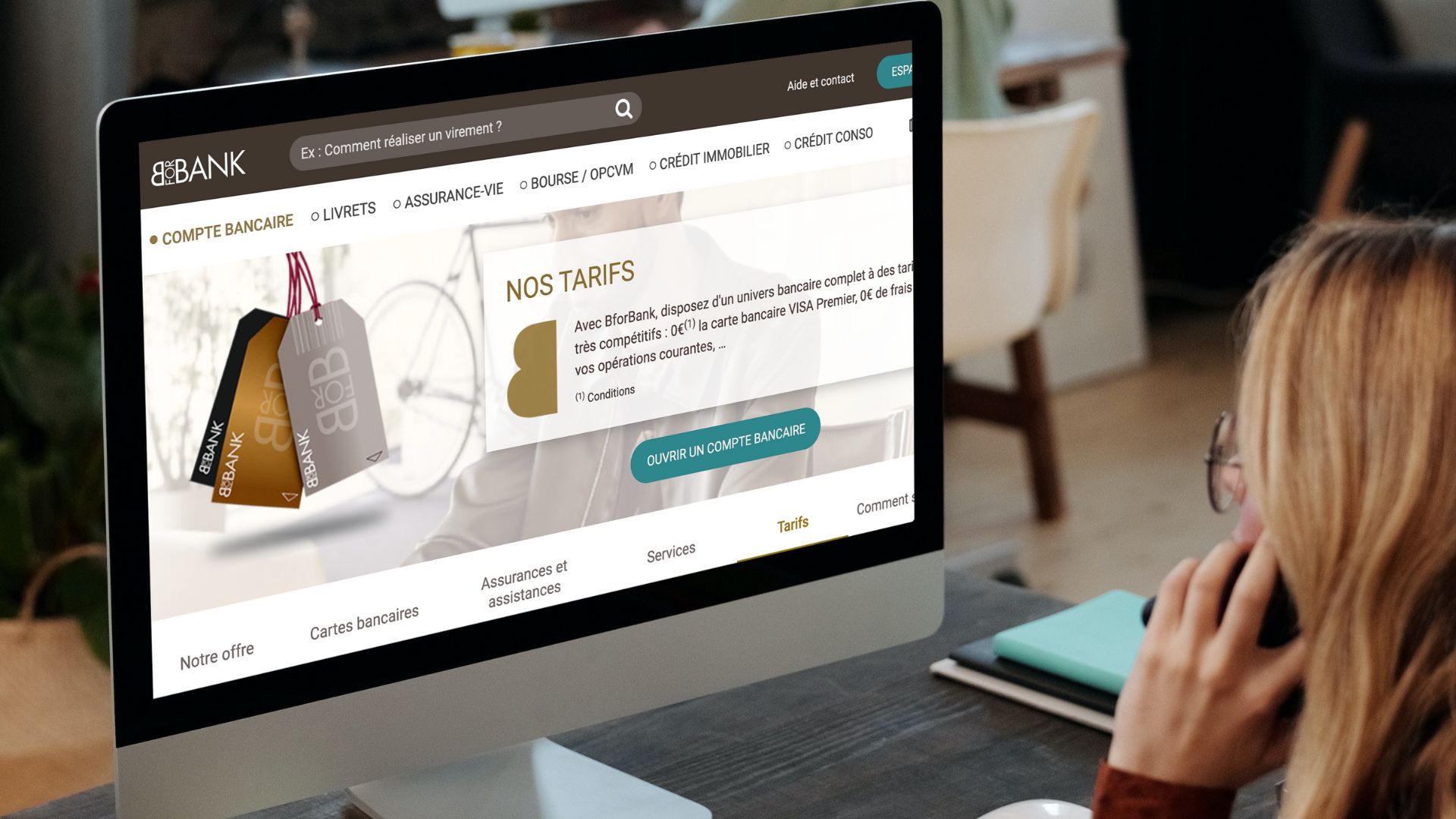 BforBank : tarifs et frais bancaires