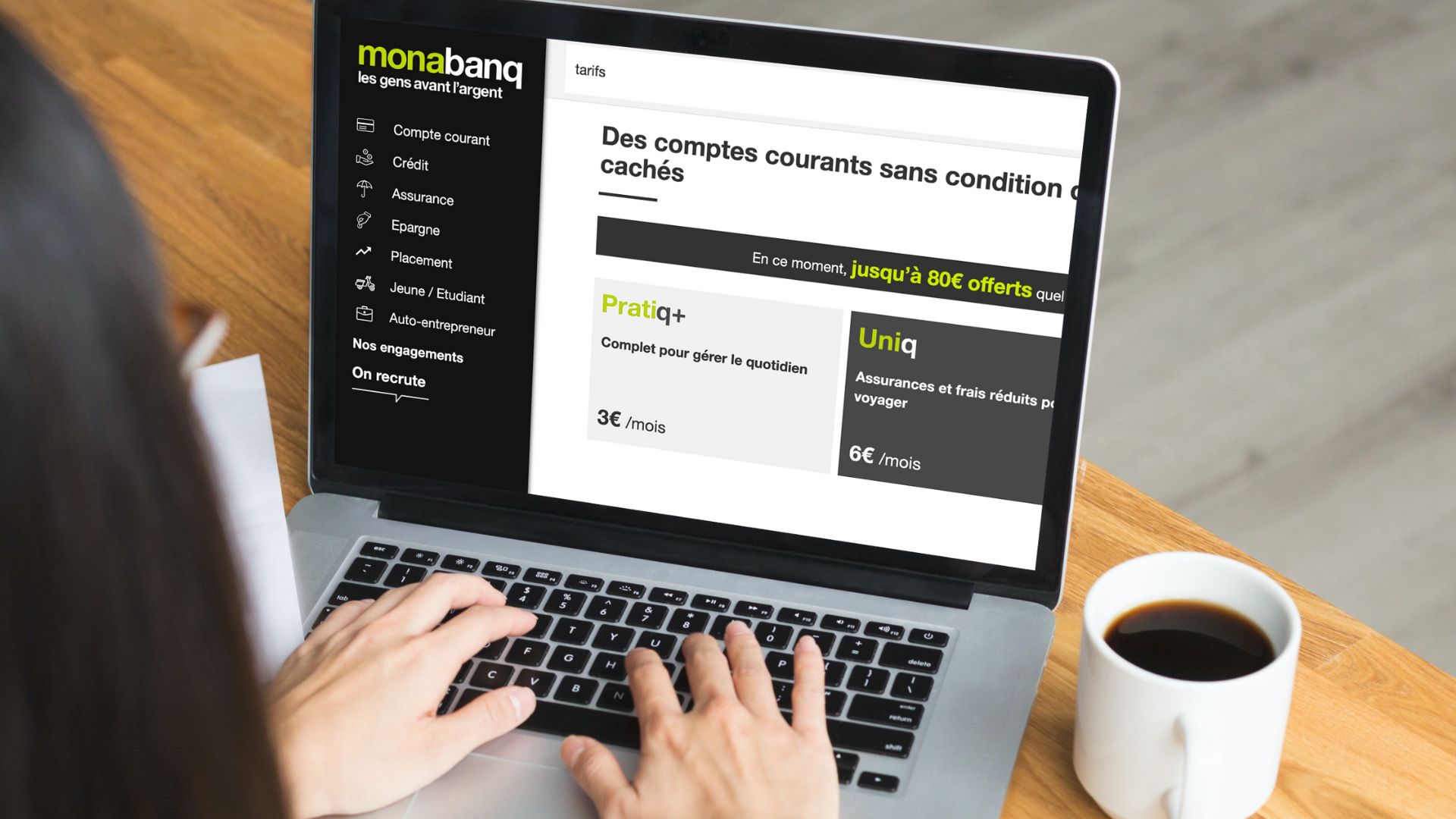 Frais bancaires de Monabanq : guide complet