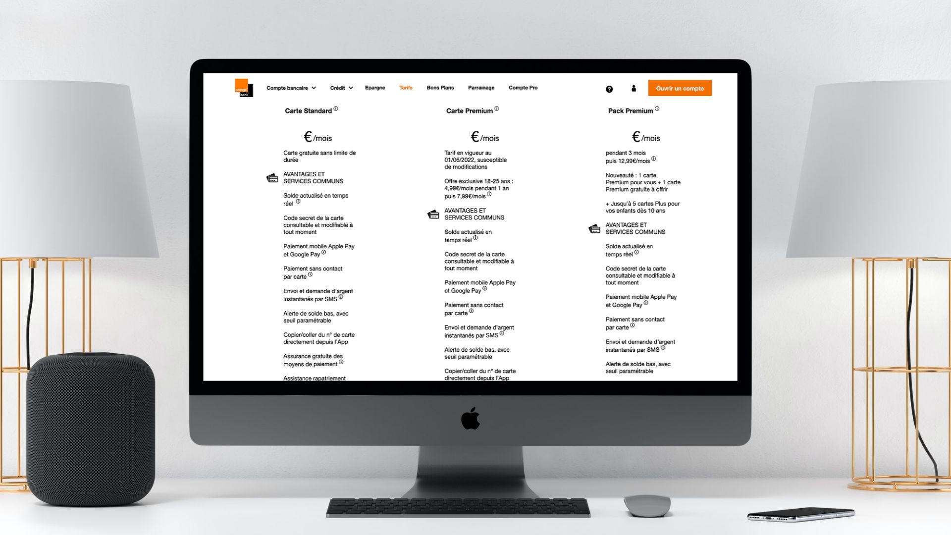 Frais bancaires Orange Bank : le guide complet