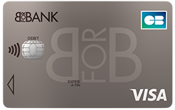 Carte Bancaire - BforBank - Visa Classic