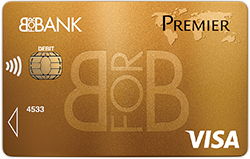 Carte Bancaire - BforBank - Visa Premier
