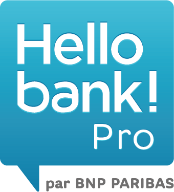 Logo - Hello bank!Pro
