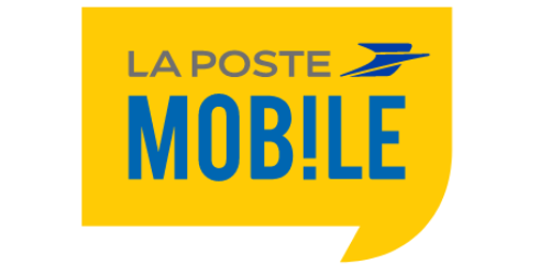 logo - La Poste mobile