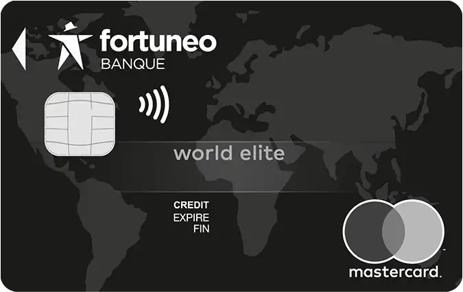 Carte Fortuneo World Elite - 2