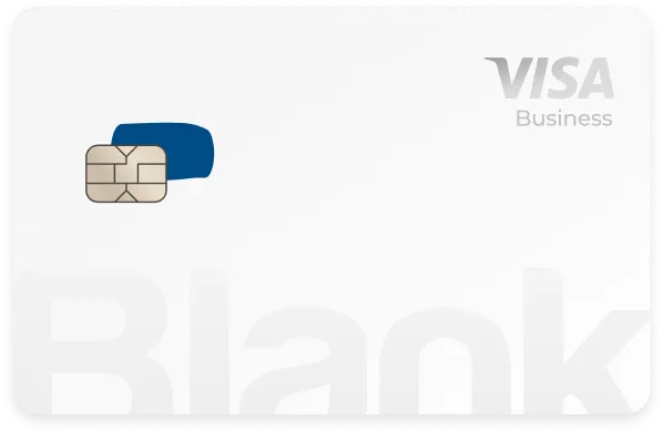 blank visa blanche business