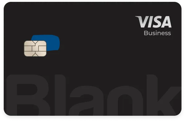 blank visa noire business