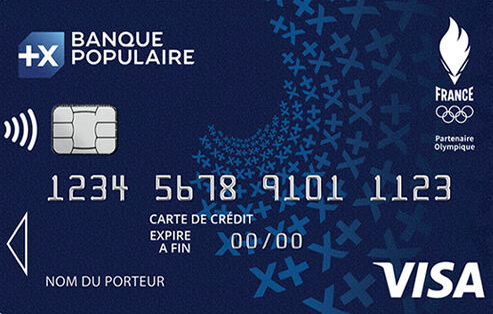 Carte Visa Classic Banque Populaire