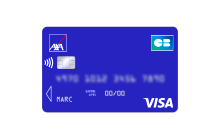 Carte Visa Classic Offre Découverte Axa Banque