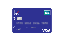 Carte Visa Classic Axa Banque