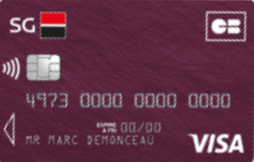 Carte Visa Evolution SG 1