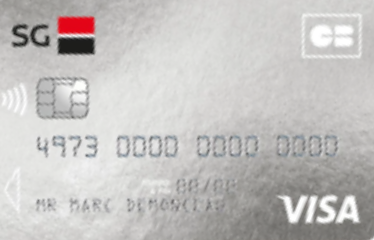 Carte Visa Classic SG