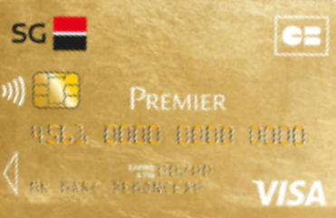 Carte Visa Premier SG