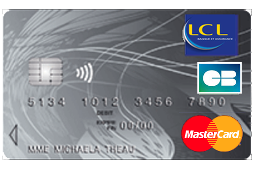 Carte LCL Mastercard Inventive