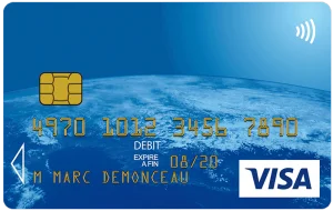 Carte LCL Visa Cléo