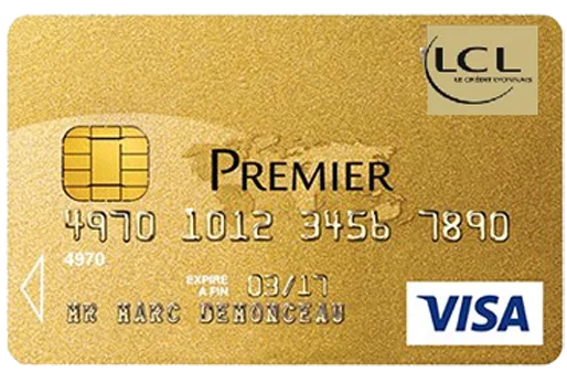 Carte LCL Visa Premier